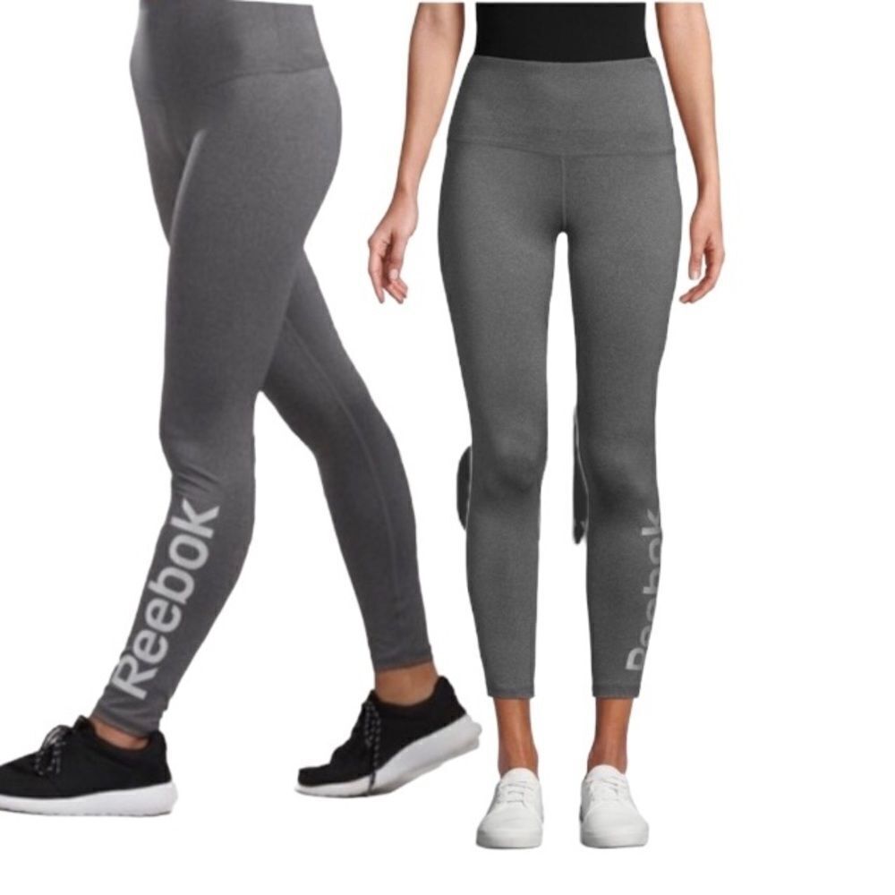 Reebok Training 7/8 High Rise Graphic Leggings XS New